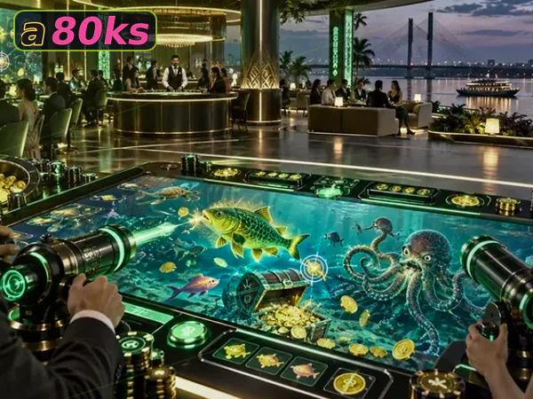 Fortune Gods Fishing ပထမပုံ